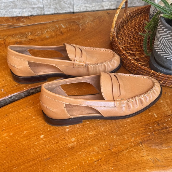 Madewell Nye Cutout Loafers, sz 9 - Picture 6 of 9